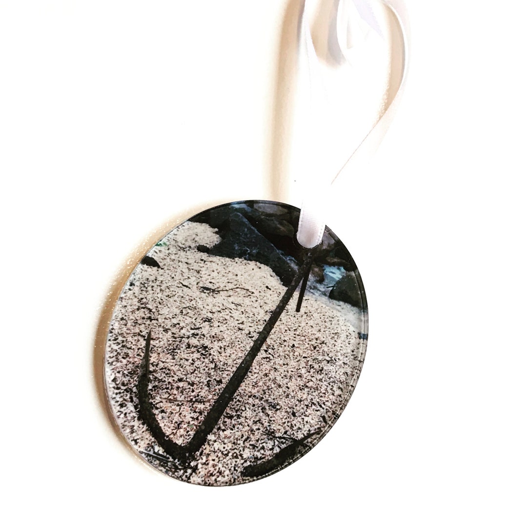 Anchor Ornament Coastal Christmas Decor Boat Anchors Nautical Etsy