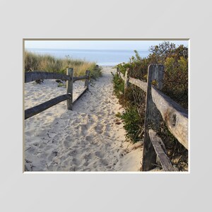 Centerville Long Beach Photographie Barnstable Photo Cape Cod Photographie Coastal Print Craigville Beach Massachusetts New England image 3