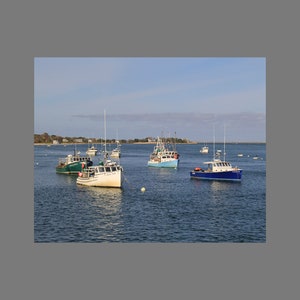 Chatham Fishing Boats Photography Fish Pier Nautical Photograph Coastal Print Cape Cod Wall Art image 5