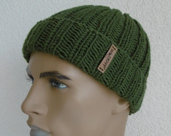 Fisherman's hat, dockers hat, olive green