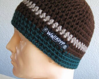 Beanie mit Reflektorstreifen Unisex