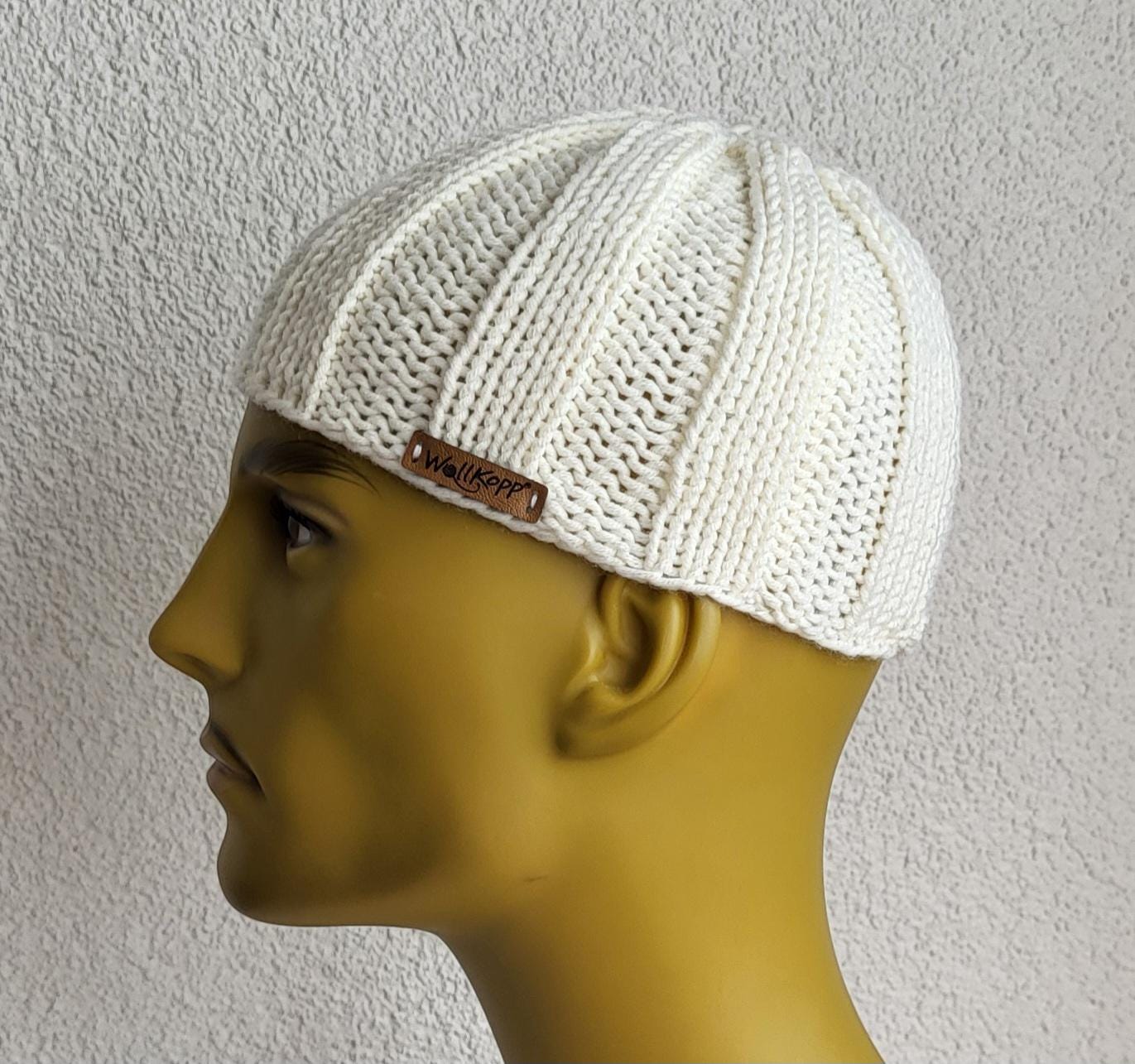 Men's Cap in the DJ Ötzi Style White - Etsy
