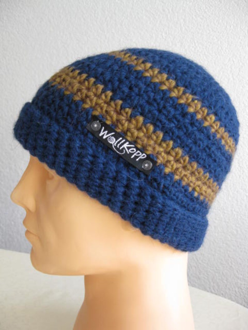Men hat with envelope