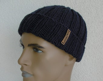 Fisherman's hat, dockers hat, Navy blue