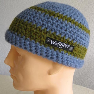 Rolled edge cap Men