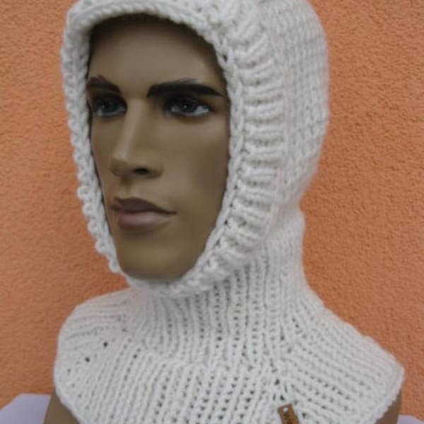 Scarf hat cap ski mask slip, Balaclava Unisex