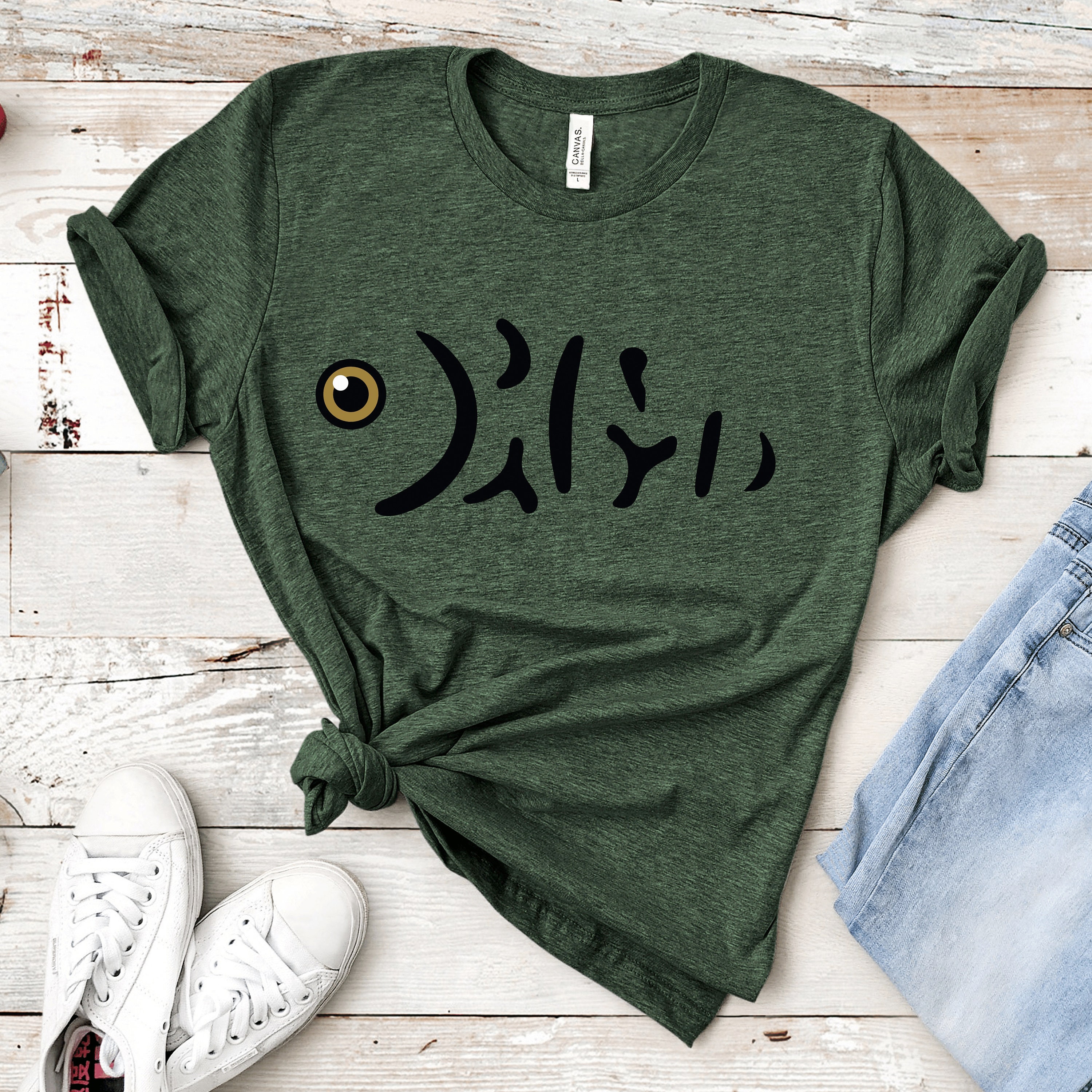 fishing lure shirt