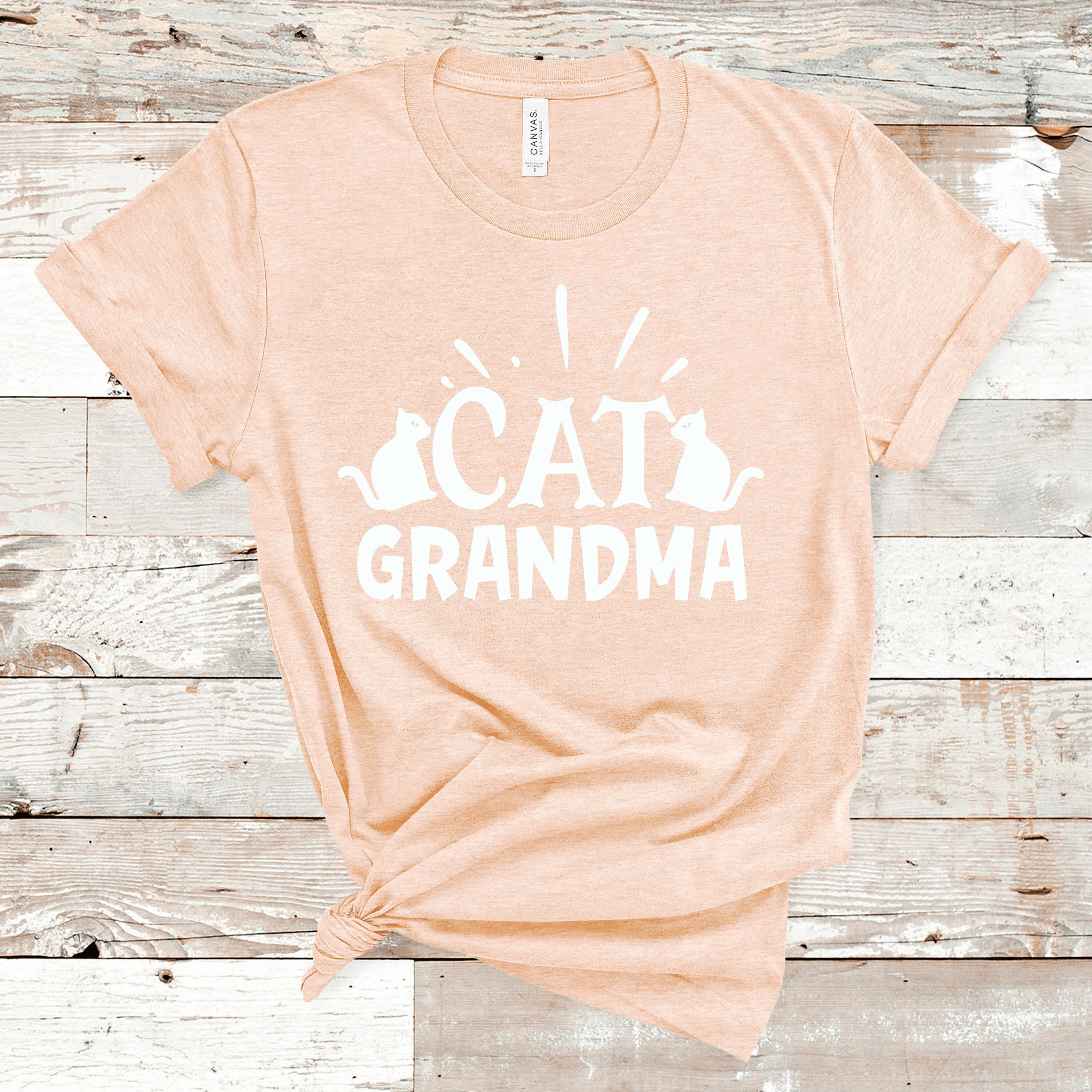 Cat Grandma Shirt Grand Cat Shirt Cat 
