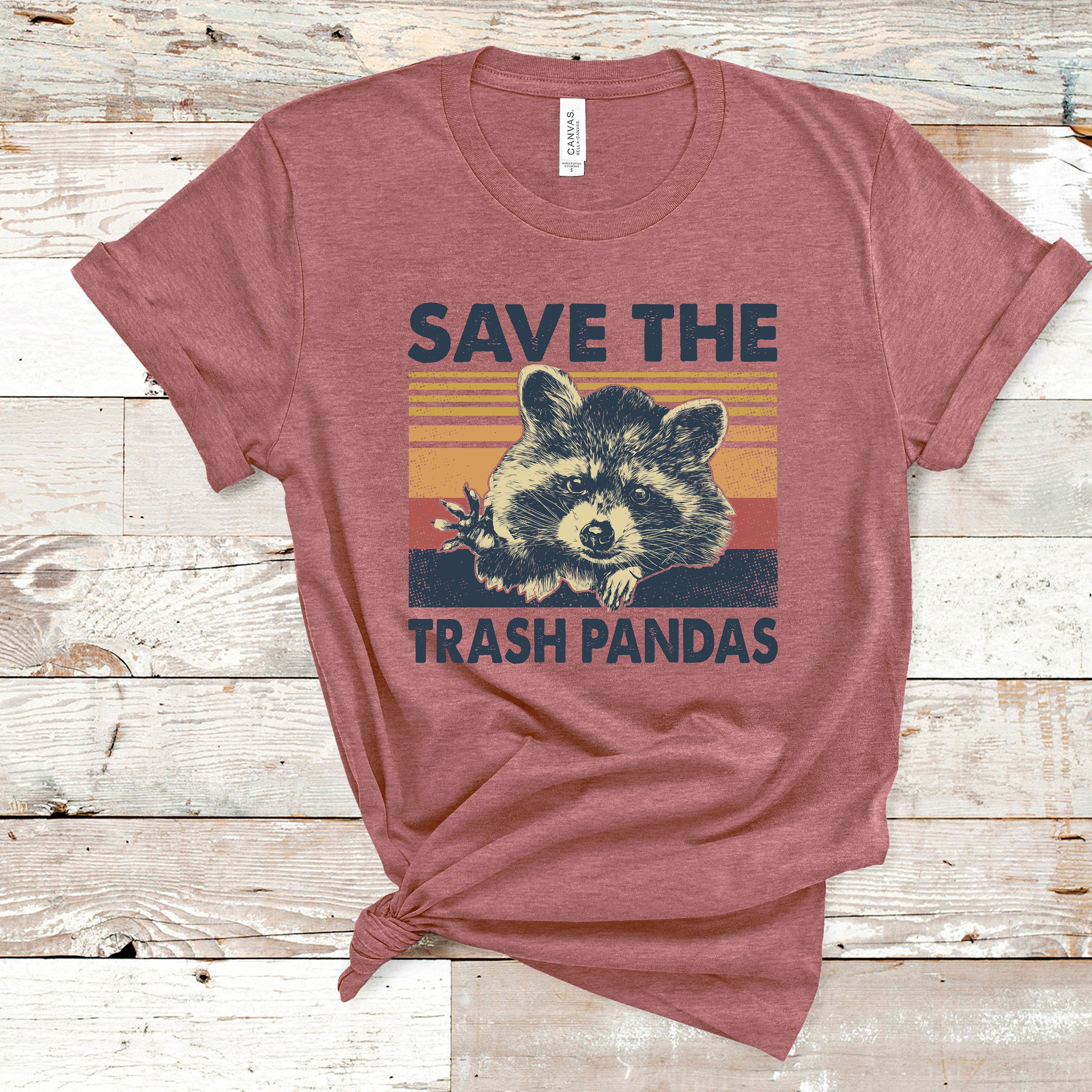 Save The Trash Pandas T-Shirt Save The Trash Pandas T-Shirt