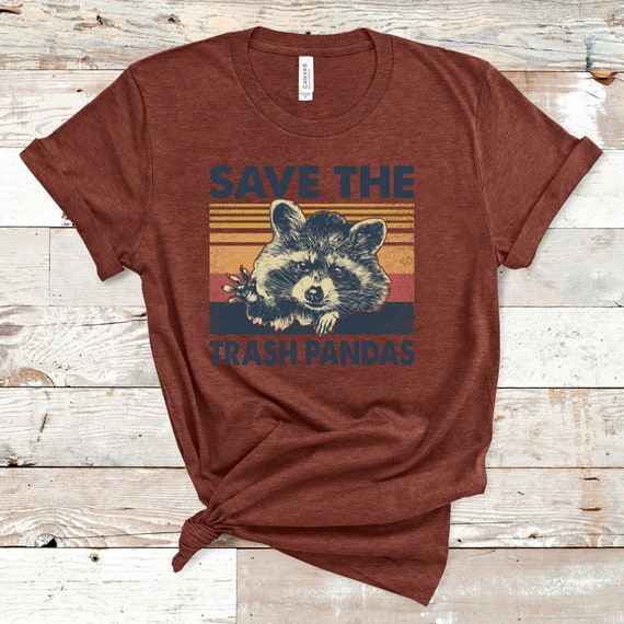 Save The Trash Pandas T-Shirt Save The Trash Pandas T-Shirt