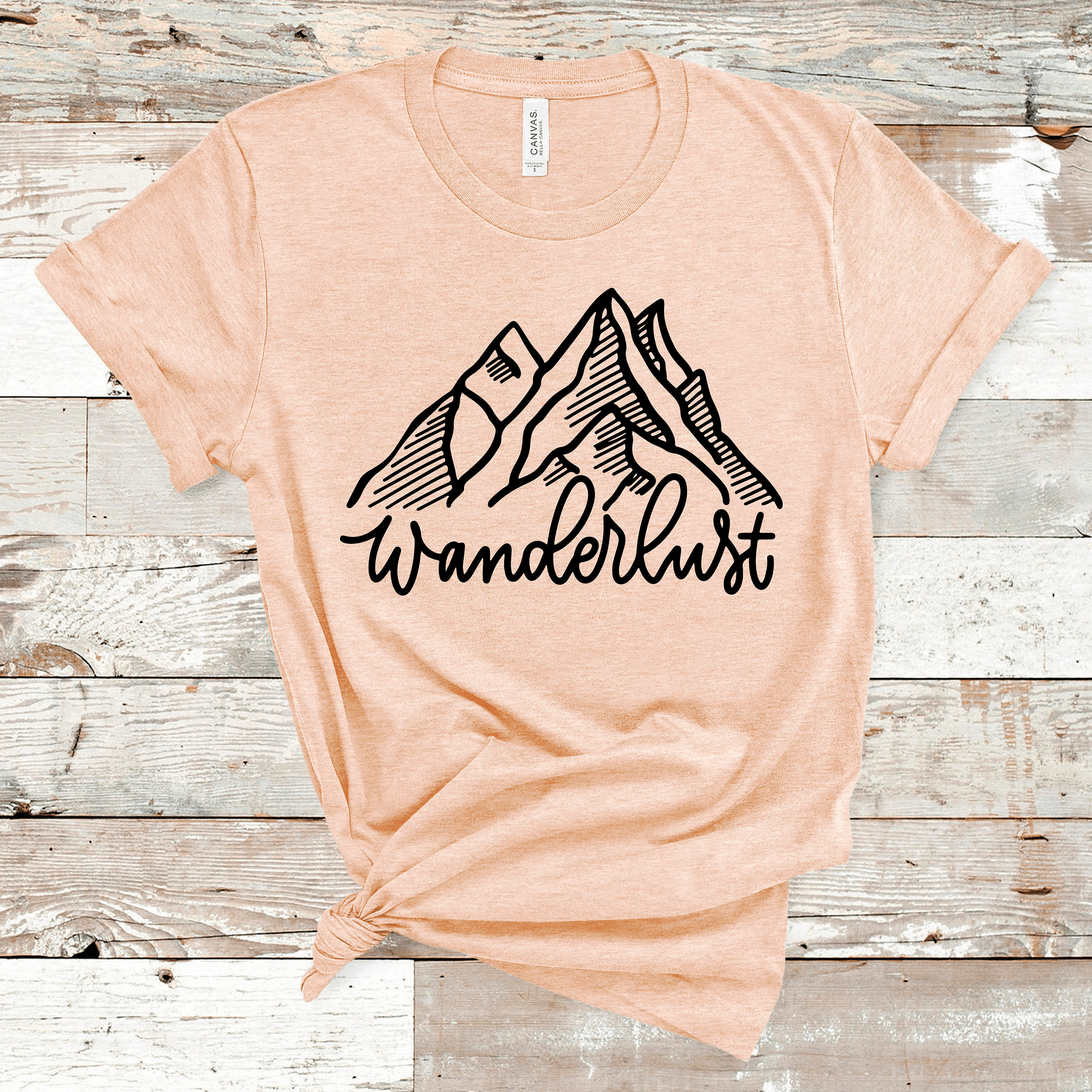 Wanderlust Tee