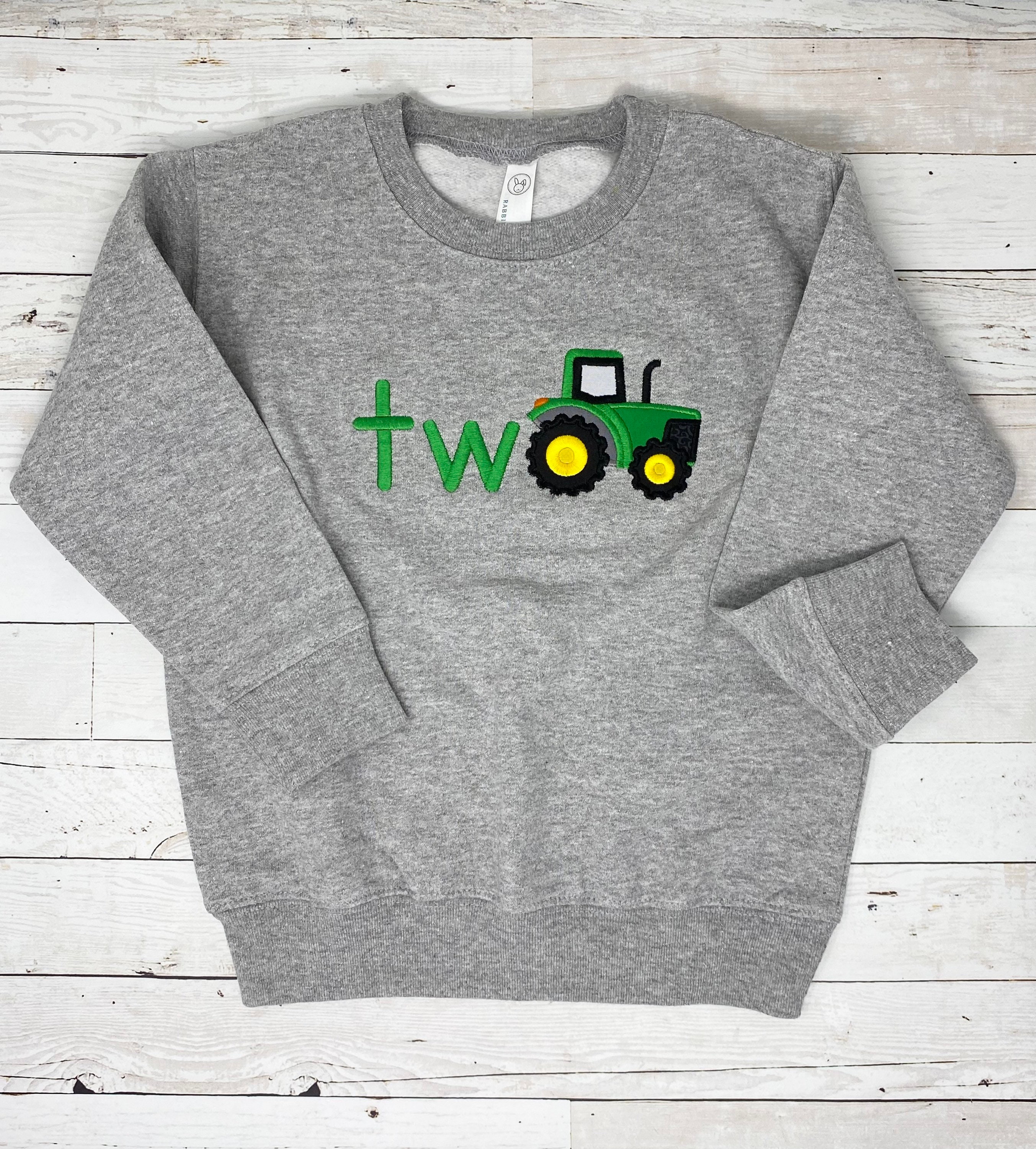 John Deere – Maglietta Per Bambino Con Grafica – Cotone Morbido – Maniche Corte – Vestibilità Comoda