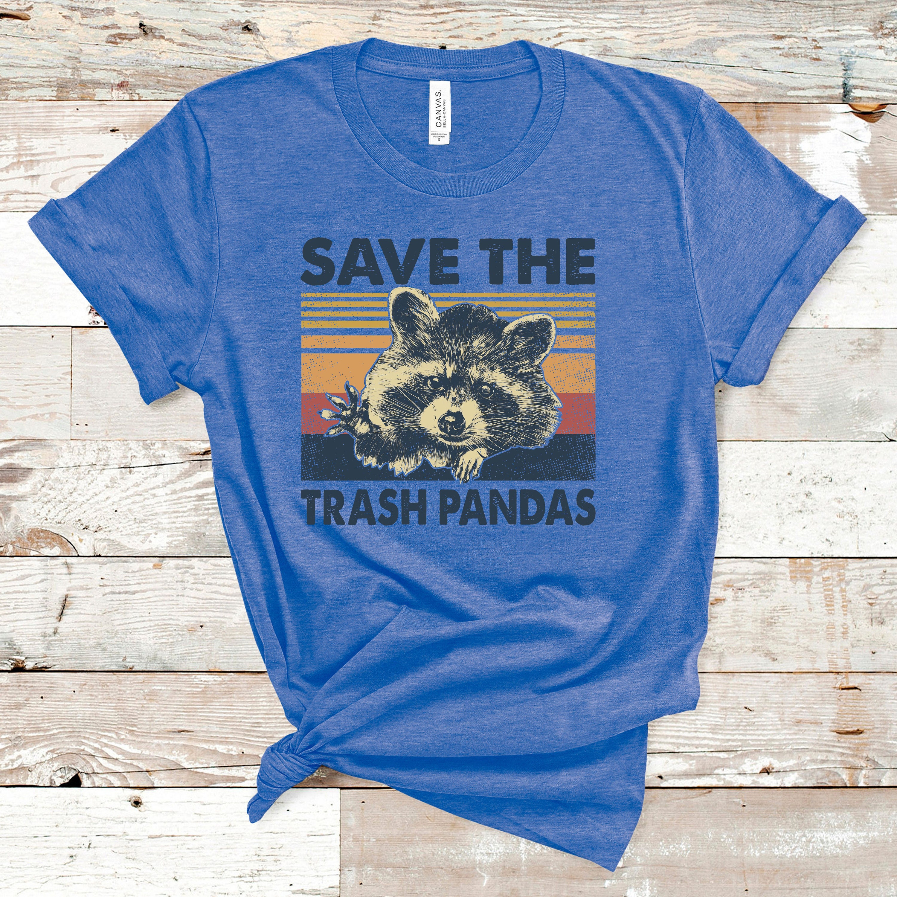 Save The Trash Pandas T-Shirt Save The Trash Pandas T-Shirt