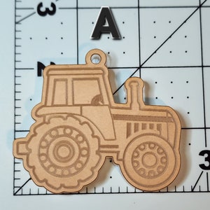 Traktor Silikon Schlüsselanhänger