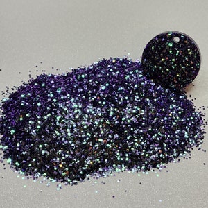 Mermaid Tears colors shift solvent resistant polyester glitter