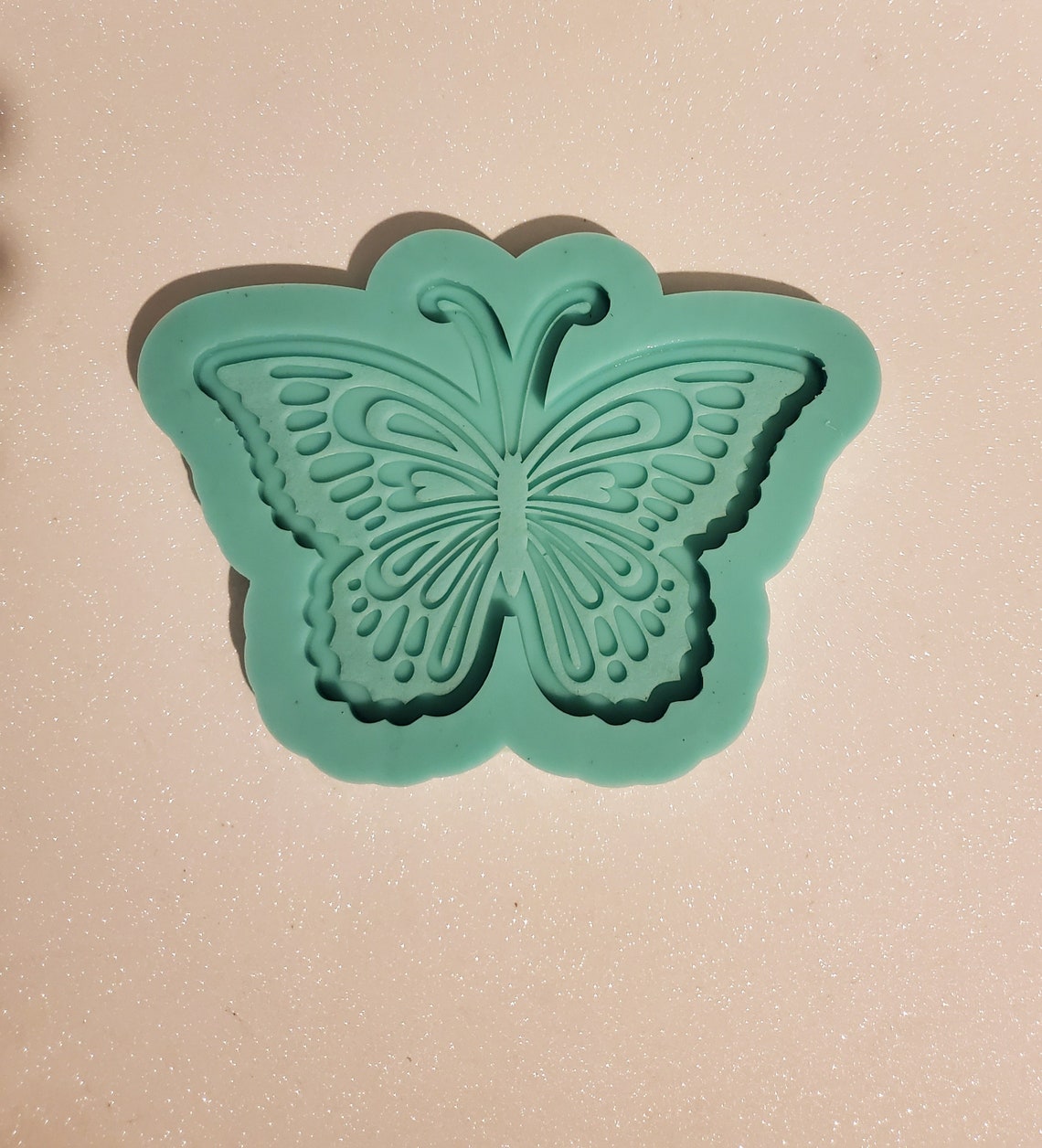 Butterfly Silicone Mold Large Butterfly Monarch Monarch Etsy