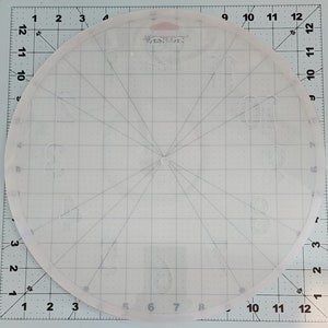 Clock silicone mold. 12 inch clock mold