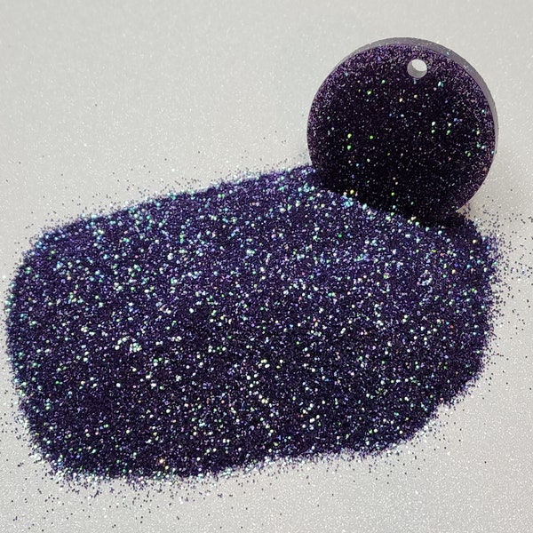 Mermaid Tears ultra fine colors shift solvent resistant polyester glitter