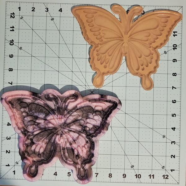 Large Silicone Butterfly Mold Etsy