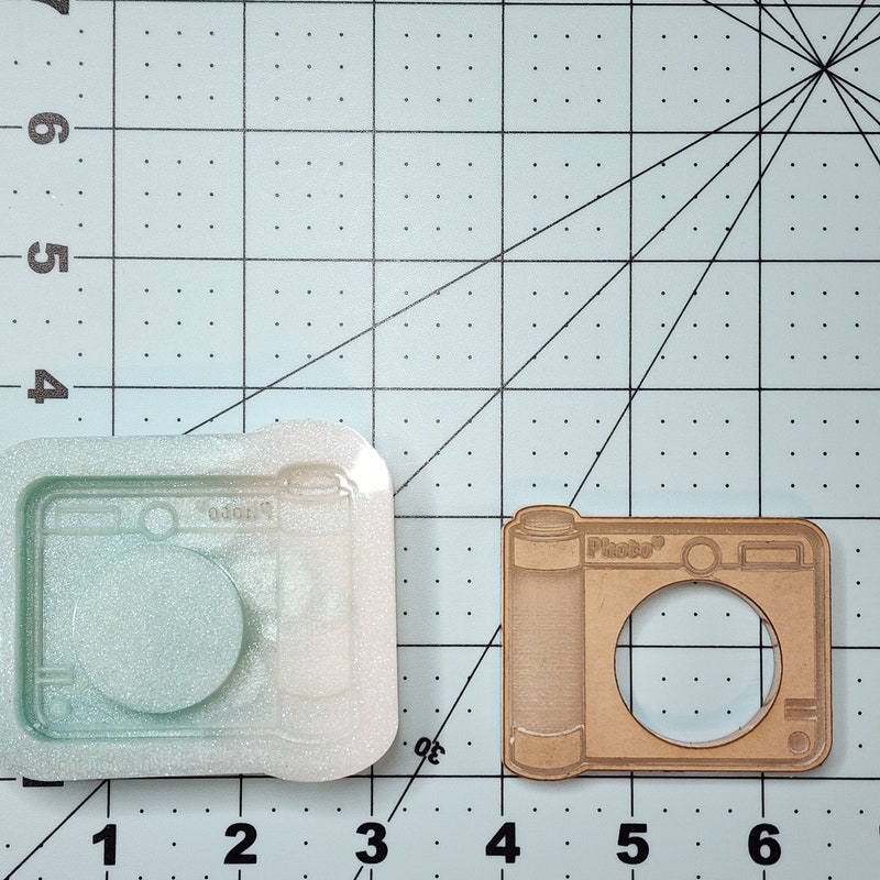 Camera Silicone Mold - Etsy UK