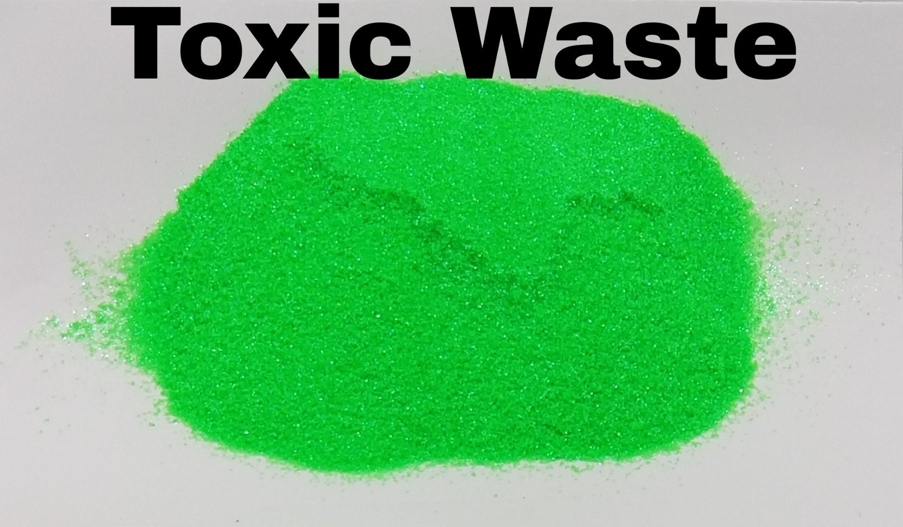 Toxic Waste solvent resistant polyester glitter Etsy