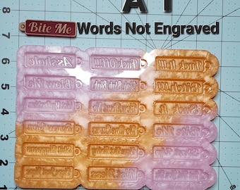 Word mold sarcastic and bad words.
