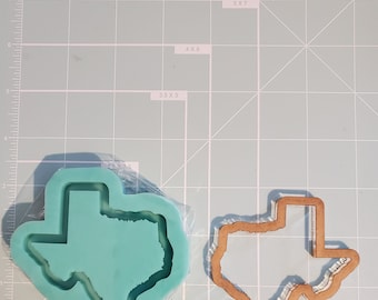 Texas state shaker mold