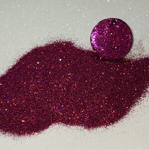 Venus holographic solvent resistant  polyester glitter