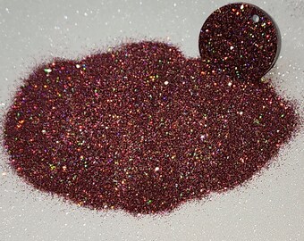 Eos holographic solvent resistant polyester glitter