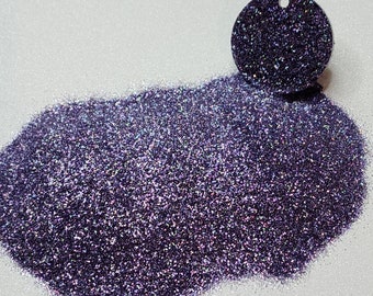 Sugar Plum solvent resistant polyester glitter