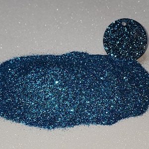 Kabluey solvent resistant polyester glitter