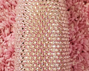 Rhinestone Crystal water bottle stainless steel