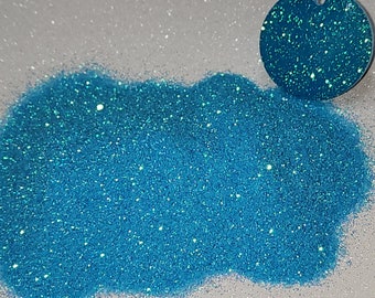Pool boy solvent resistant polyester glitter