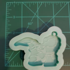 Scorpion silicone mold,  keychain mold, scorpion