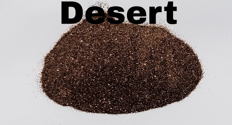 Desert solvent resistant polyester glitter Desert solvent resistant polyester glitter