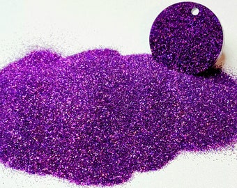 Zeus holographic solvent resistant polyester glitter