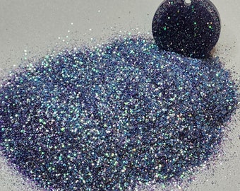 Candy mix solvent resistant polyester glitter