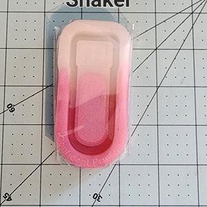 Blood tube mold. Blood tube shaker silicone mold, keychain mold.