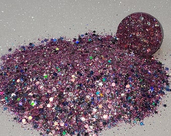 Oh No You Didnt solvent resistant polyester chunky glitter mix