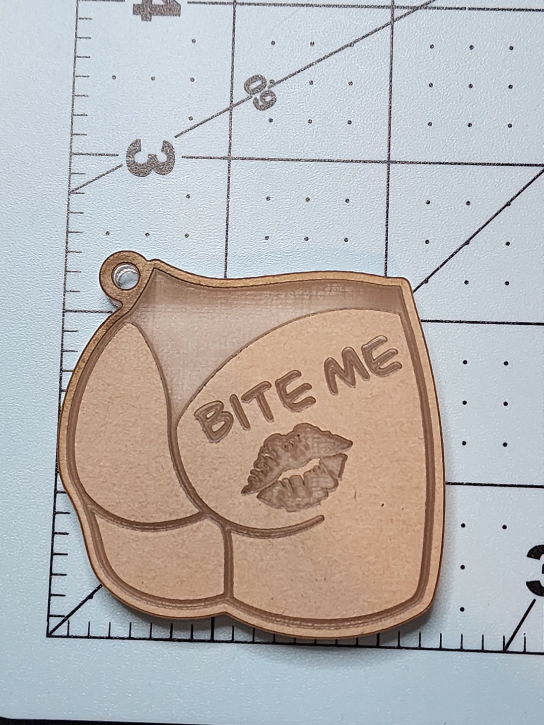 Booty Silicone Keychain Mold Etsy