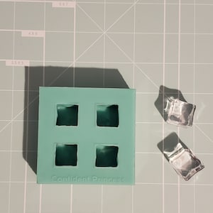 Tumbler ice mold. Ice silicone mold