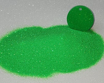 Toxic Waste solvent resistant polyester glitter