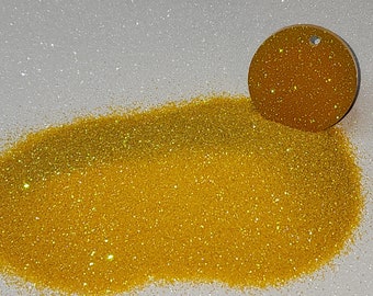 Daffodil solvent resistant polyester glitter