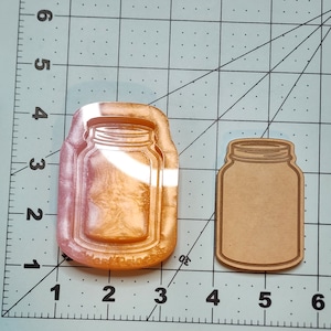 Jar shaker mold