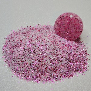 Sirene lösungsmittelbeständiger Polyester Glitzer Mix