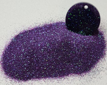 Daring solvent resistant polyester glitter mix