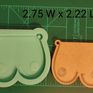 Breast mold, Boob silicone mold, keychain mold, mastectomy breast mold