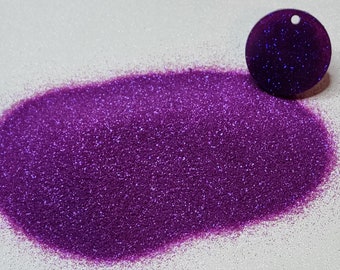Heartbreaker solvent resistant polyester glitter.