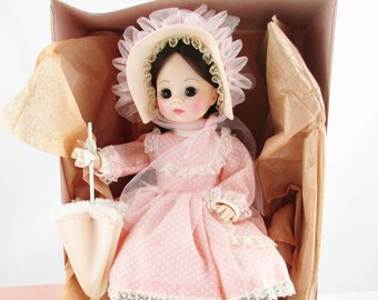 madame alexander rebecca of sunnybrook farm doll