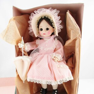madame alexander rebecca of sunnybrook farm doll